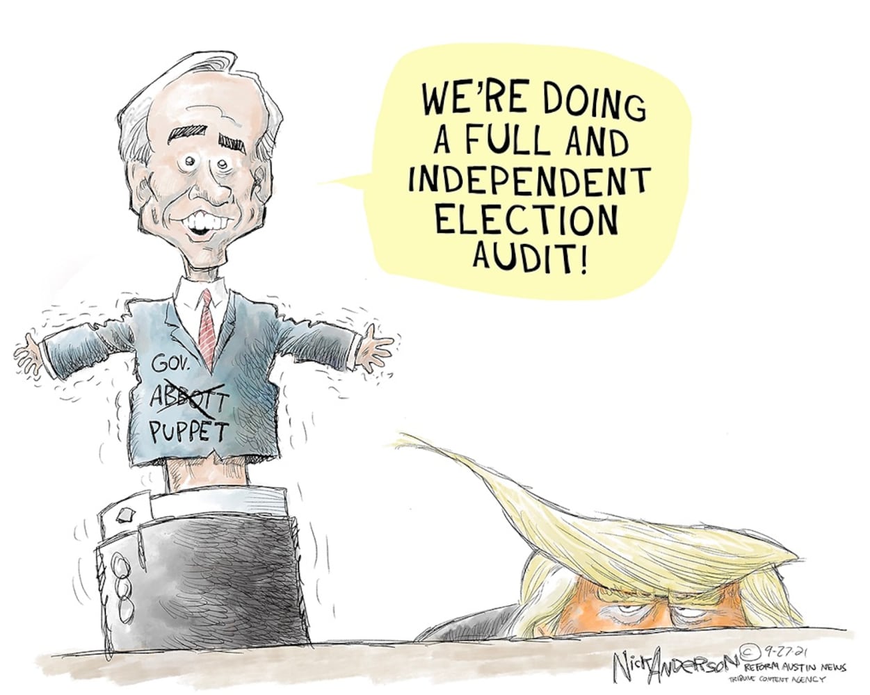 WEEK IN CARTOONS: Vaccines, immigration, spending and more