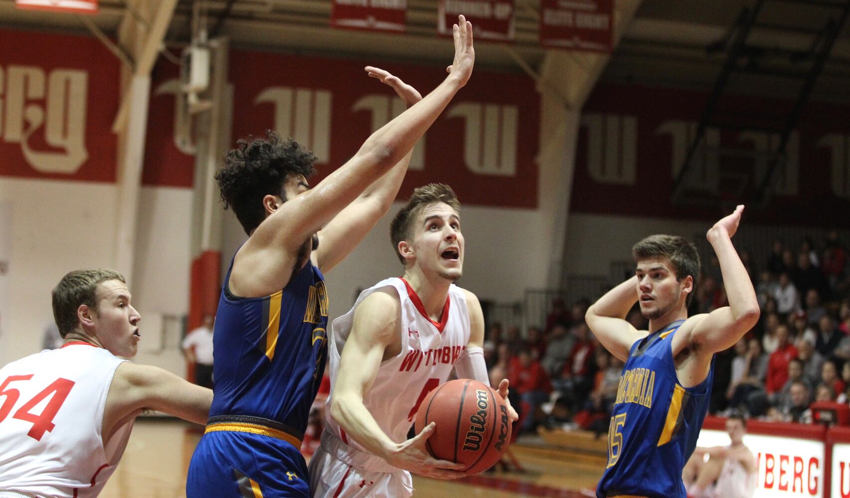 Photos: Wittenberg beats Misericordia in NCAA tournament