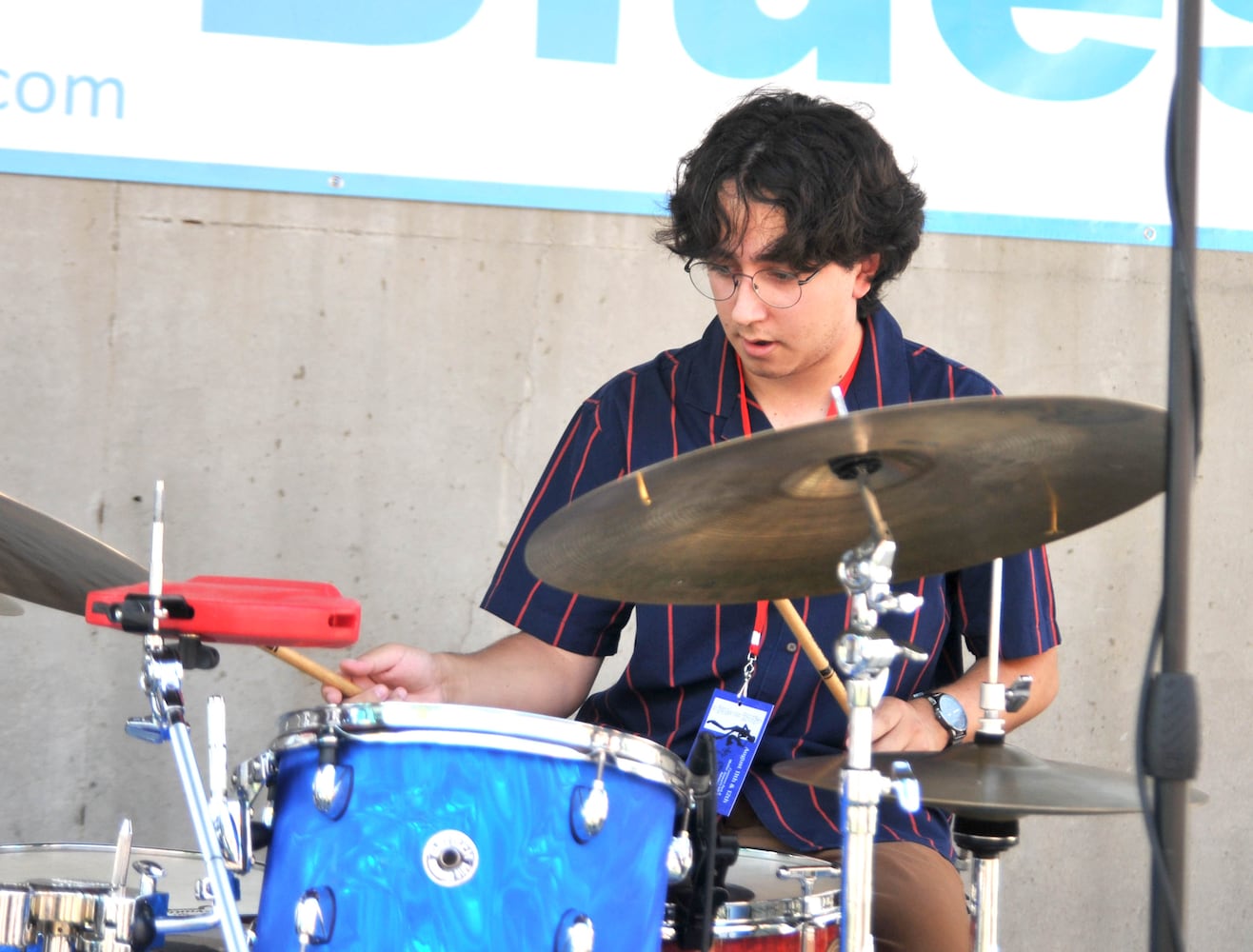 Did we spot you at the Springfield Jazz and Blues Fest?