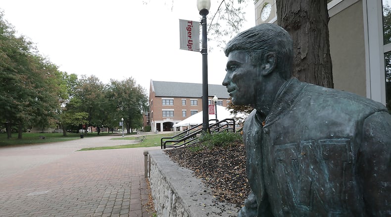 Wittenberg University will launch a new general education curriculum this fall. BILL LACKEY/STAFF