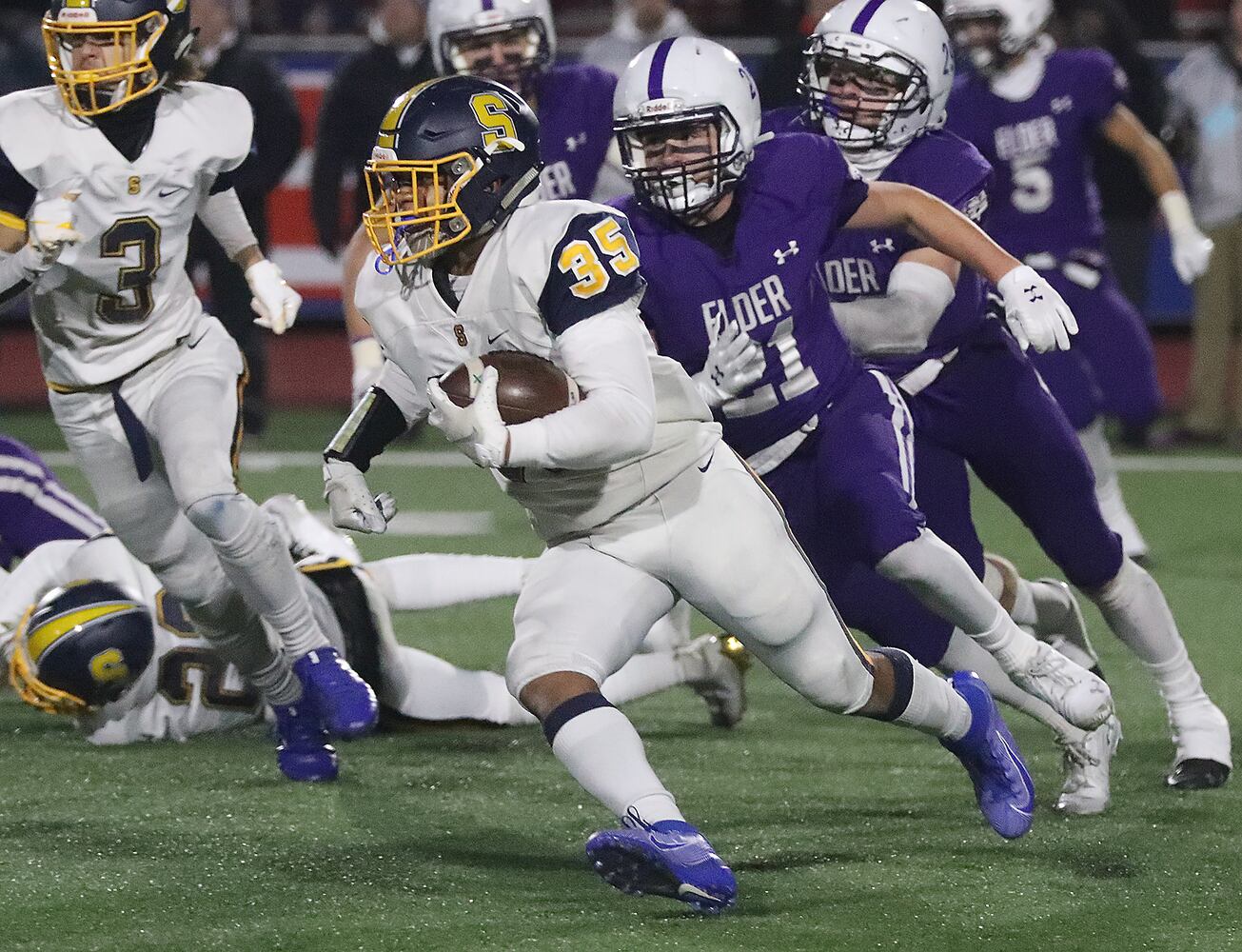 PHOTO: Springfield vs Elder State Semifinal Game