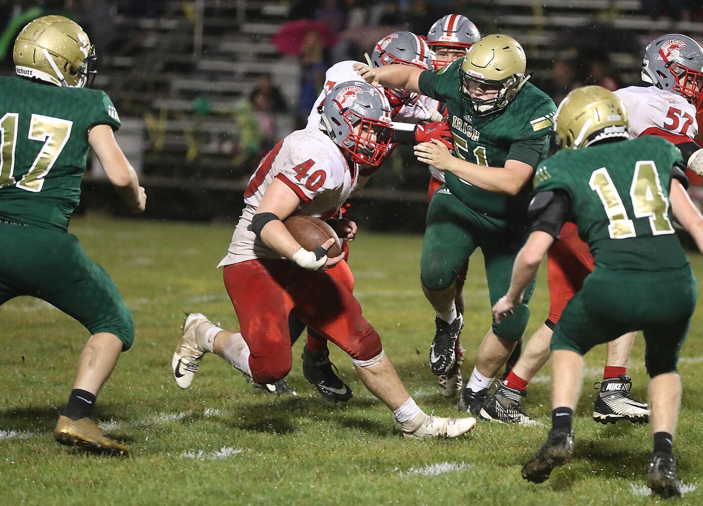 PHOTOS: Southeastern vs Catholic Central Football