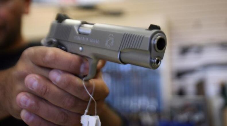 Vote to allow Ohioans to carry concealed weapons without a permit delayed Getty Image
