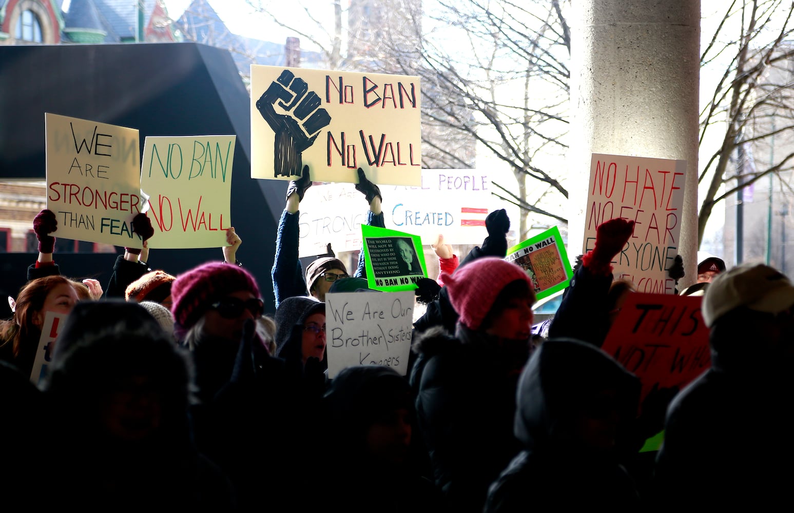 Springfield community protests