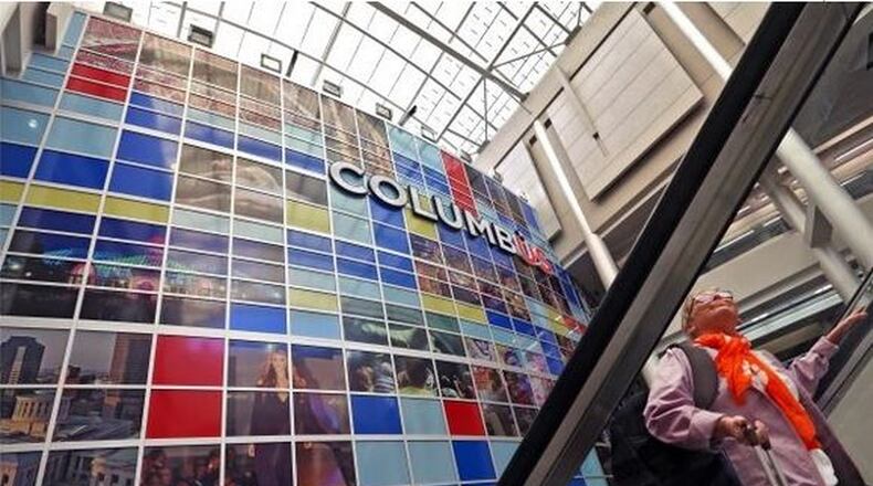 ERIC ALBRECHT | THE COLUMBUS DISPATCH