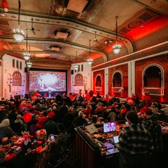 Nonprofit Life Untethered presented its first annual Always On My Mind event Thursday, Feb. 12, as a Valentine's Day gift for local nursing home residents. CONTRIBUTED / PHOTO BY ANDY GRIMM