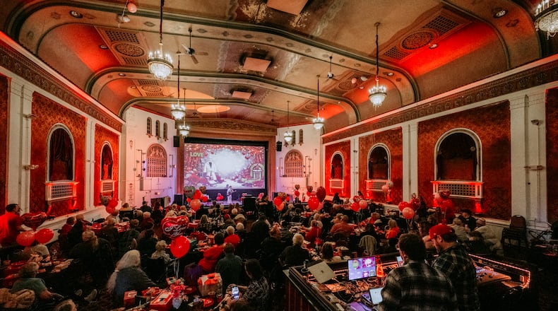 Nonprofit Life Untethered presented its first annual Always On My Mind event Thursday, Feb. 12, as a Valentine's Day gift for local nursing home residents. CONTRIBUTED / PHOTO BY ANDY GRIMM