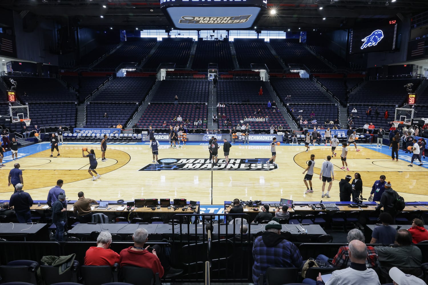 DDN 031626 First Four UD Arena