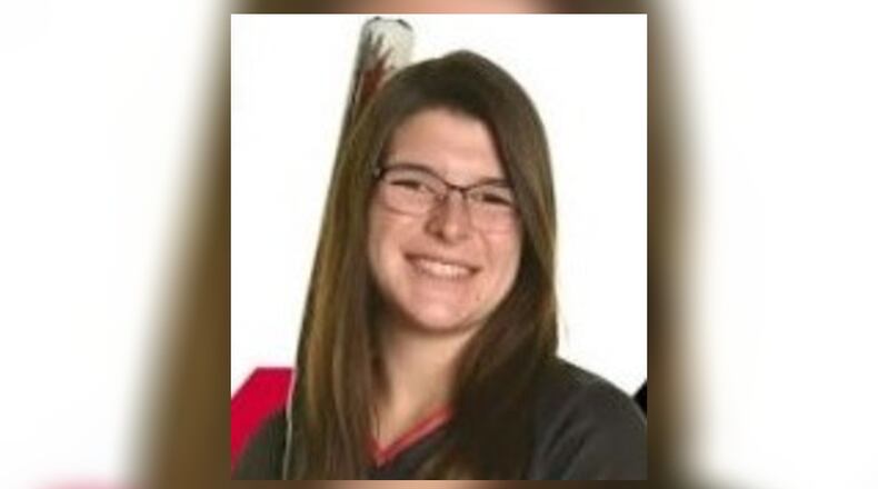 Joni Russell is the Student of the Week from Triad High School. CONTRIBUTED