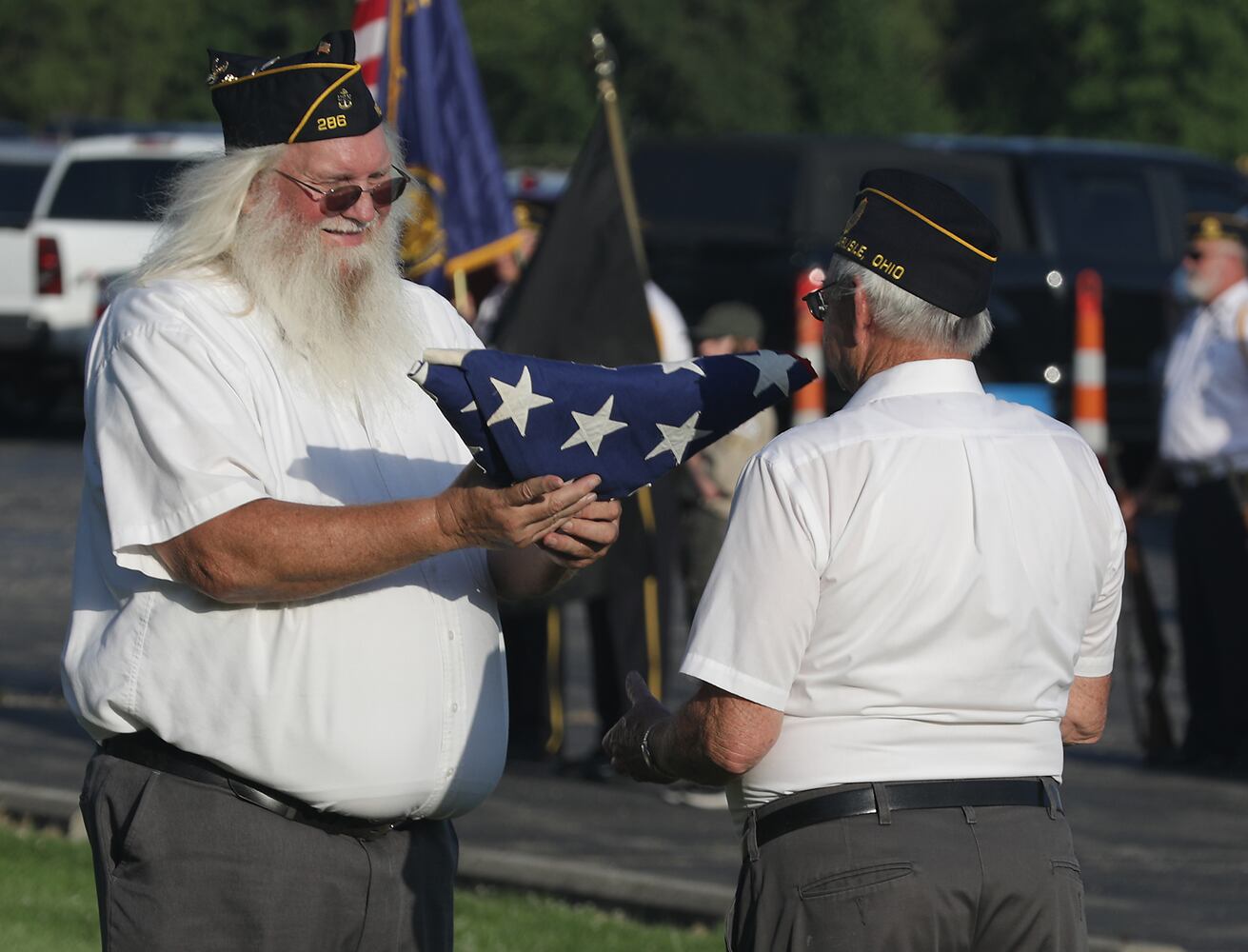 Flag Retirement SNS