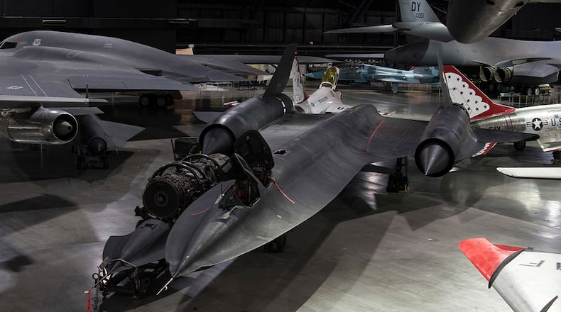 Visitors to the National Museum of the U.S. Air Force will have the opportunity Dec. 17-18 to see inside the cockpit of the SR-71 “Blackbird” during Open Aircraft Day. U.S. AIR FORCE PHOTO