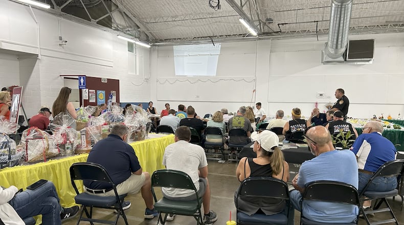 Many community members attended Clark County Commissioners’ first public hearing on if they should put a levy on an upcoming ballot to increase the county sales tax by 0.5% for 20 years for the construction and operation of a new detention facility. Brooke Spurlock/Staff