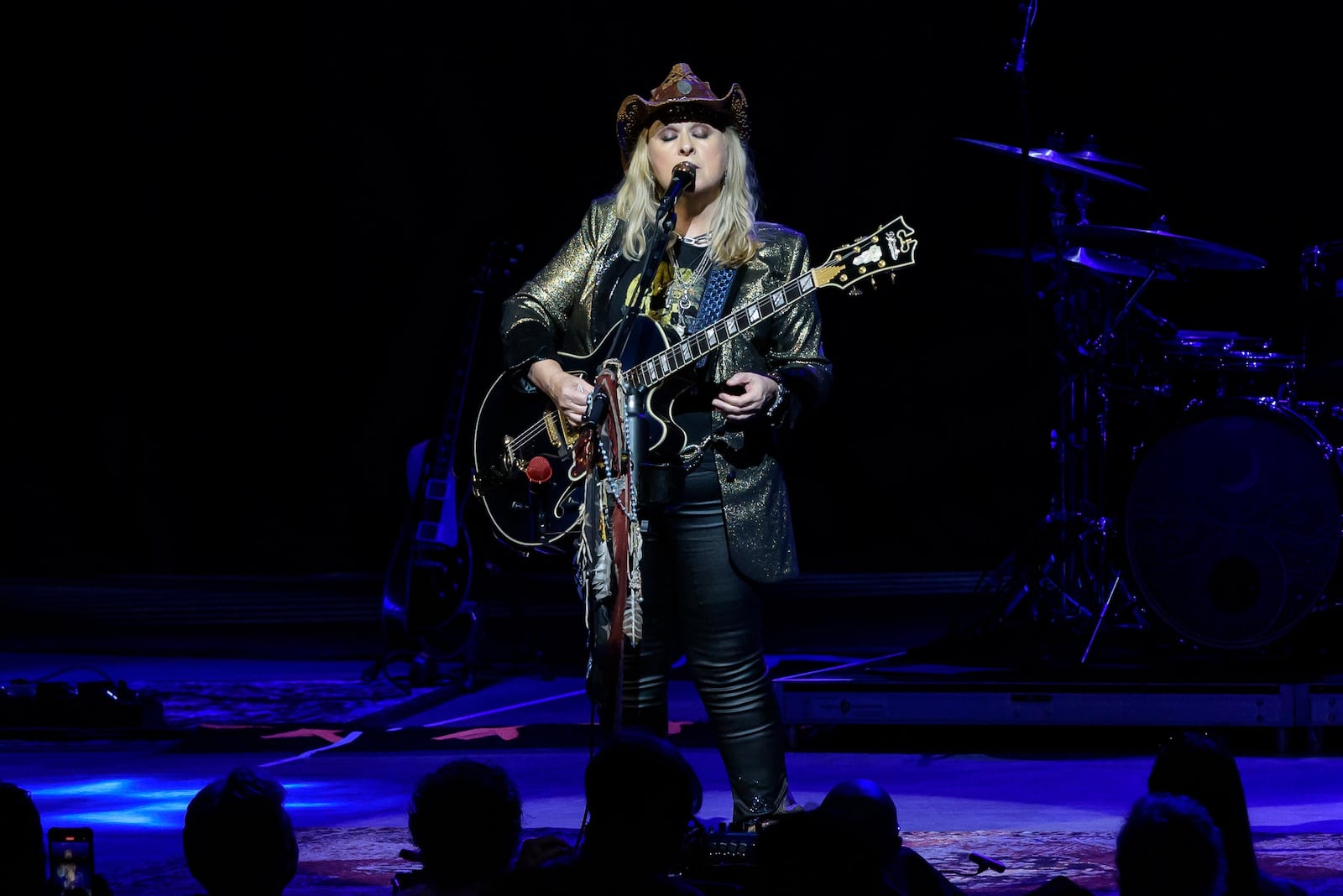 Jewel and Melissa Etheridge played a sold-out concert on their co-headlining tour at the Rose Music Center at The Heights on Saturday, Aug. 3, 2024. TOM GILLIAM / CONTRIBUTING PHOTOGRAPHER