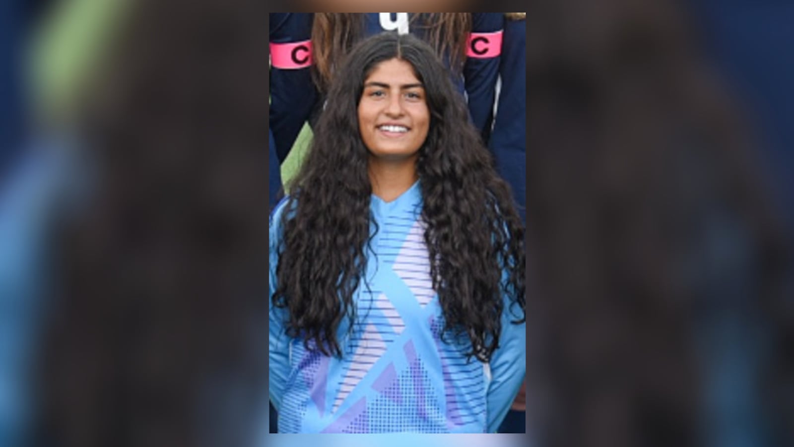 Oakwood High School junior Camryn "Shady" Camacho is the Dayton Daily News Athlete of the Week for the week of Aug. 9 through Aug. 16. CONTRIBUTED PHOTO