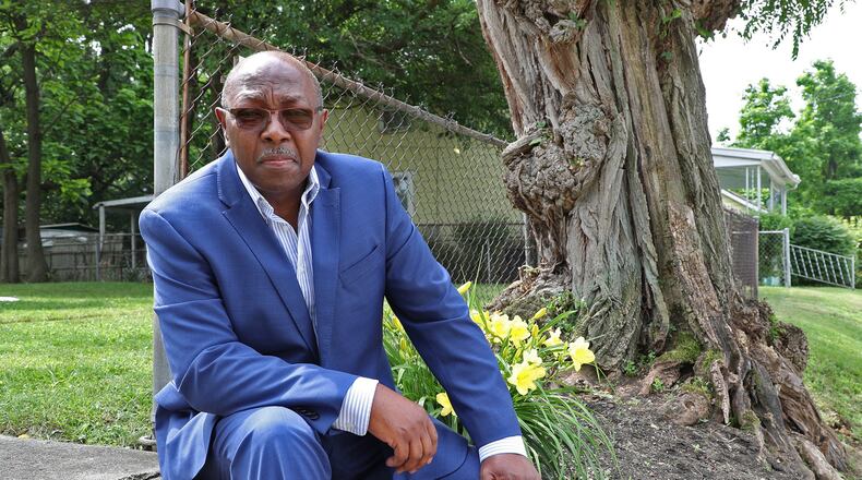 Eli Williams, president of Urban Light Ministries. Bill Lackey/Staff