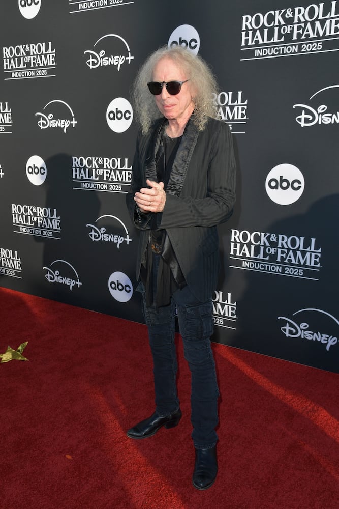2025 Rock and Roll Hall of Fame Induction Ceremony - Arrivals
