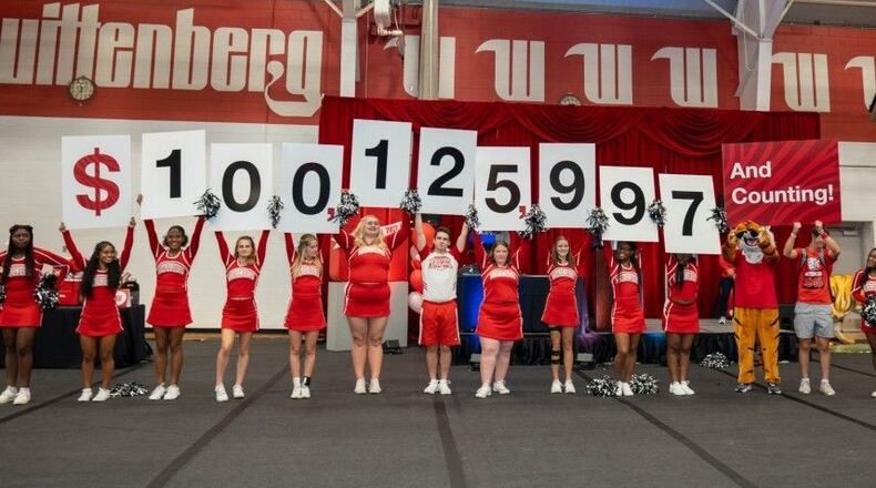 Wittenberg University has exceeded its $100M fundraising goal for its "Having Light: The Campaign for Wittenberg", surpassing its record-setting goal nine months early. Contributed