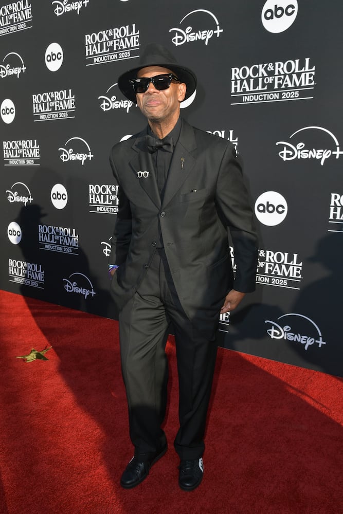 2025 Rock and Roll Hall of Fame Induction Ceremony - Arrivals