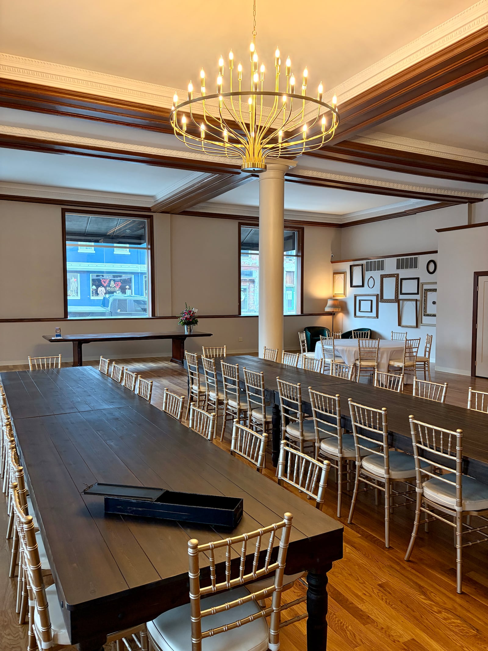 The Event Vault, located in the historic downtown Urbana square, is now open to host weddings, private events and more. CONTRIBUTED