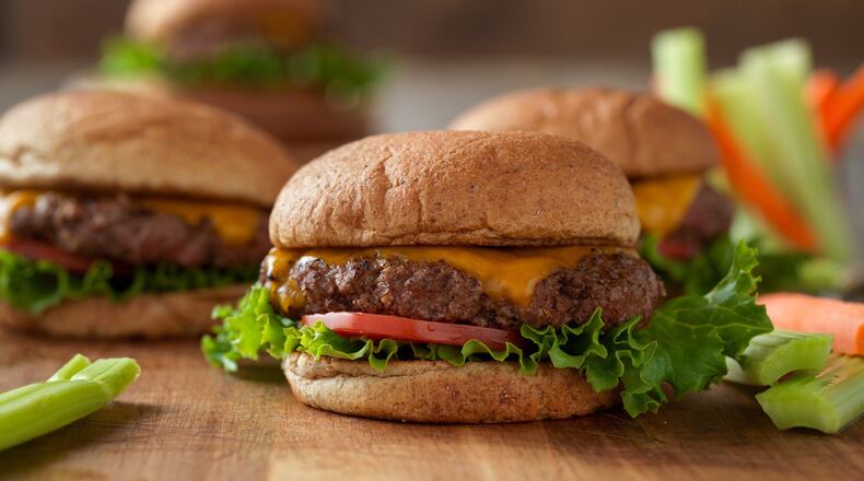 Lean Mean Cheeseburgers. CATTLEMEN'S BEEF BOARD