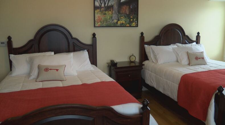 A proposed 3 percent lodging tax in Yellow Springs would affect Mills Park Hotel and other lodging properties in the village, if approved.