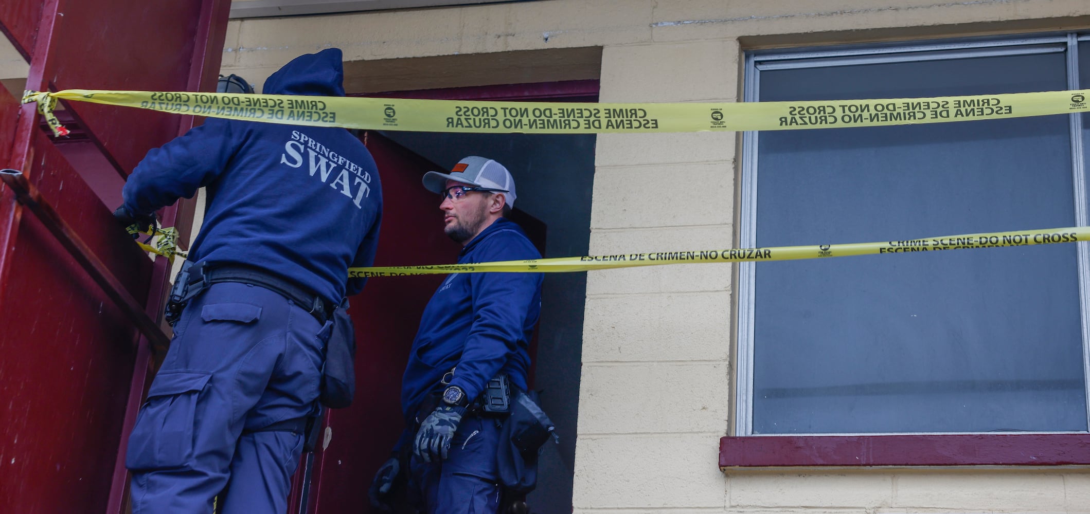 Police training at Executive Inn