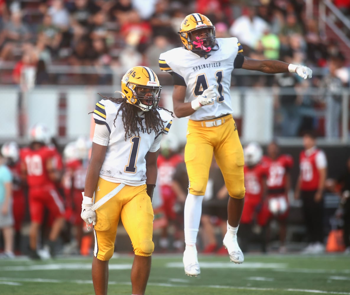 Springfield vs. Wayne