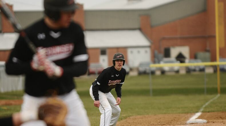 Junior Blais Hale is Tecumseh’s top returning hitter with a .321 average. GREG BILLING / CONTRIBUTED