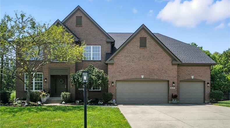 This Coffman model home in Settlers Walk is at the end of a cul-de-sac and has many updates. CONTRIBUTED