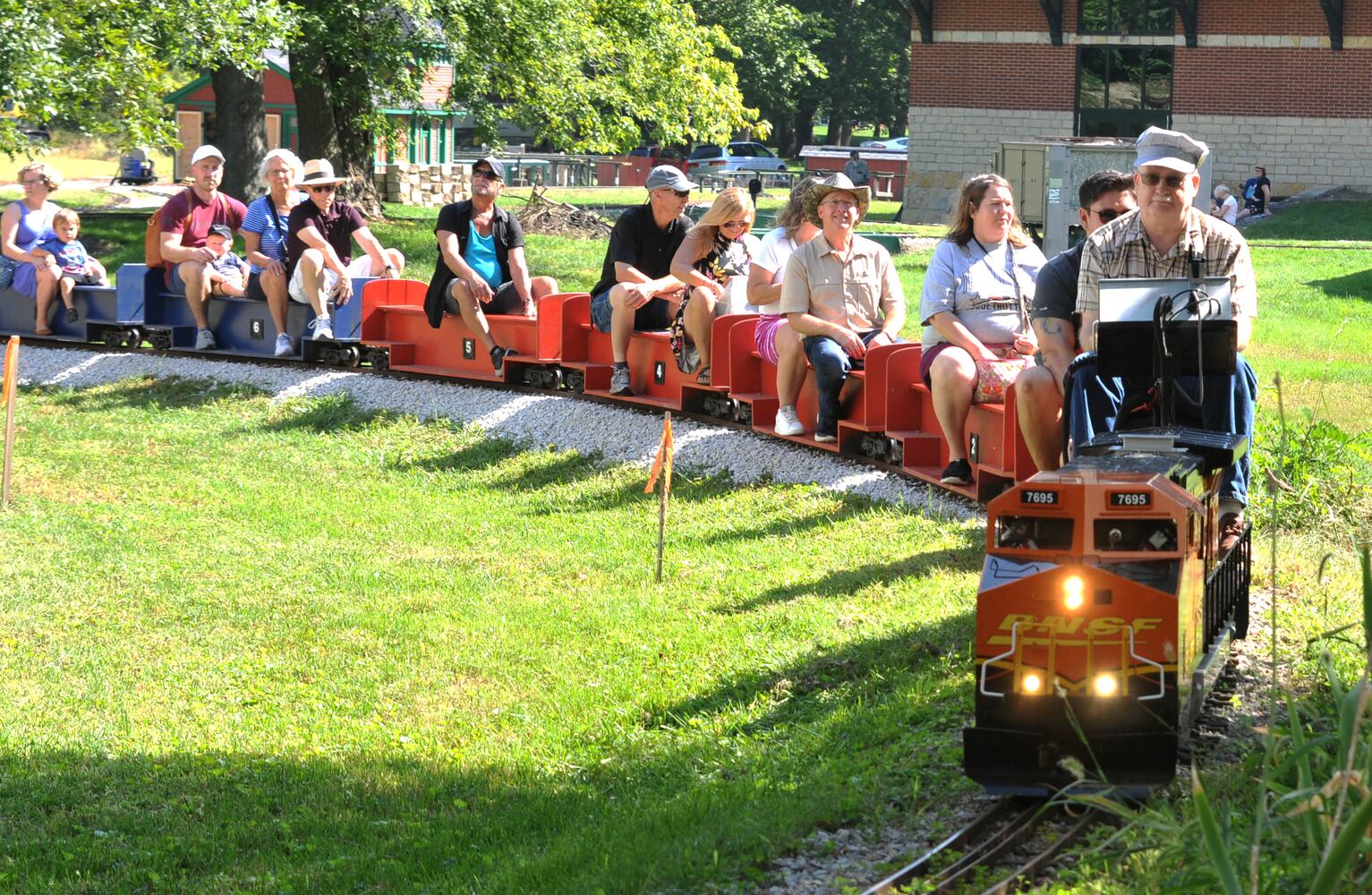 Did we spot you at Dayton Concours d'Elegance?