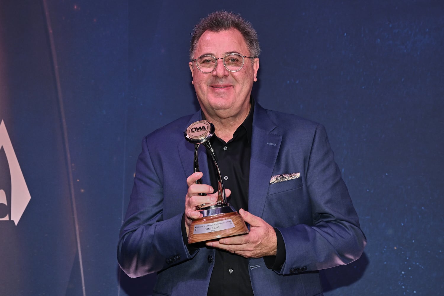 59th Annual CMA Awards - Press Room