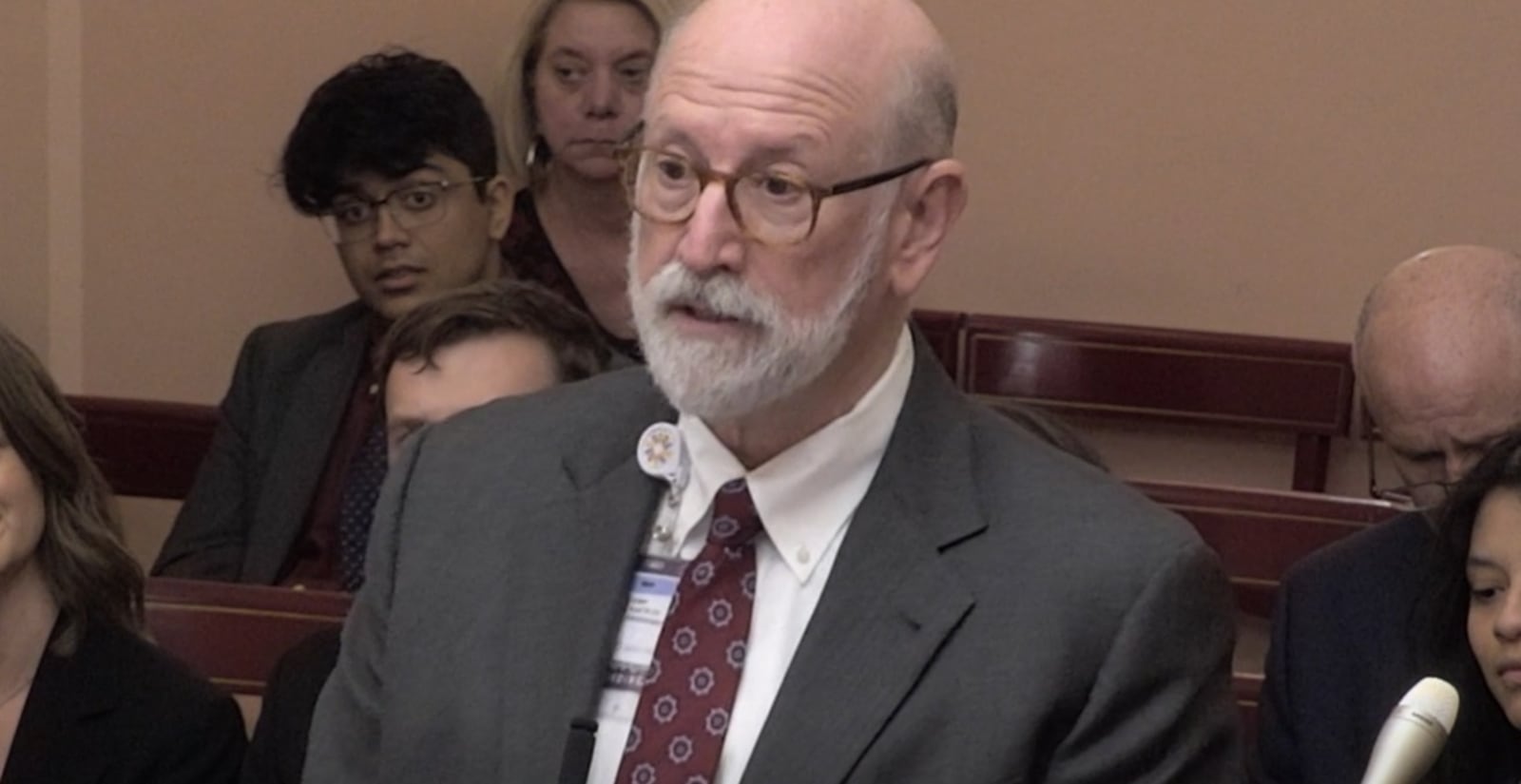 Dr. Adam Mezoff, chief medical officer at Dayton Children’s Hospital. COURTESY OF THE OHIO CHANNEL