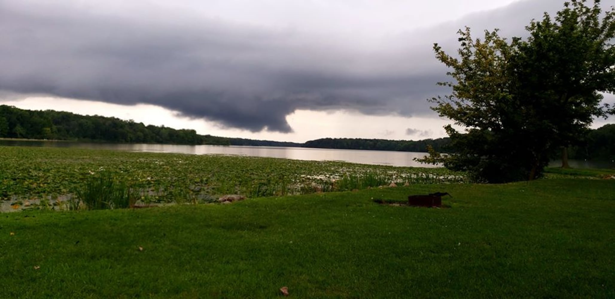Photos: Storms, possible tornado in Urbana, Champaign County