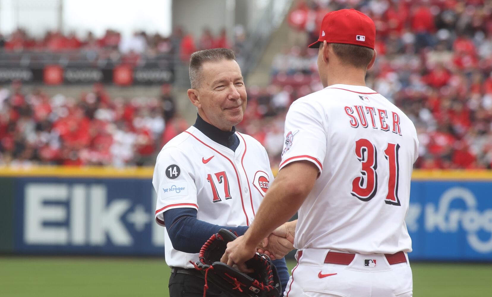 Reds Opening Day
