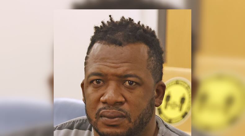 Hermanio Joseph at a court appearance in 2023. BILL LACKEY/STAFF