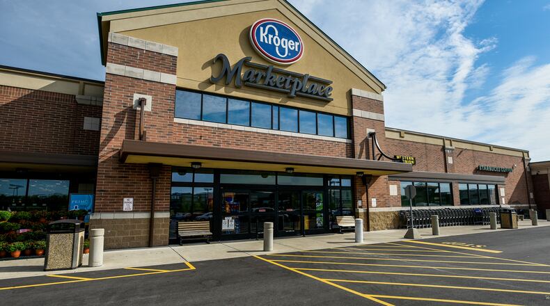 Kroger is recalling its Simple Truth Dry Roasted Macadamia Nuts due to potential Listeria monocytogenes contamination. NICK GRAHAM/STAFF