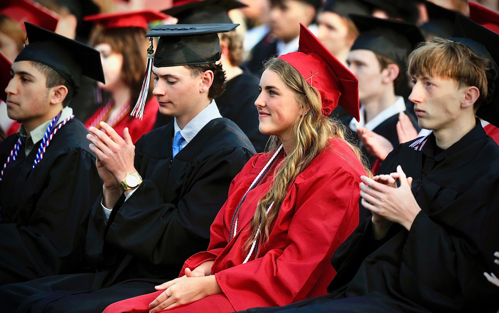 Tecumseh High School graduation