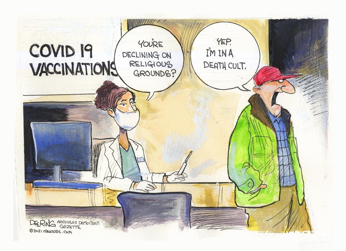 WEEK IN CARTOONS: Omicron Christmas, Joe Manchin and more