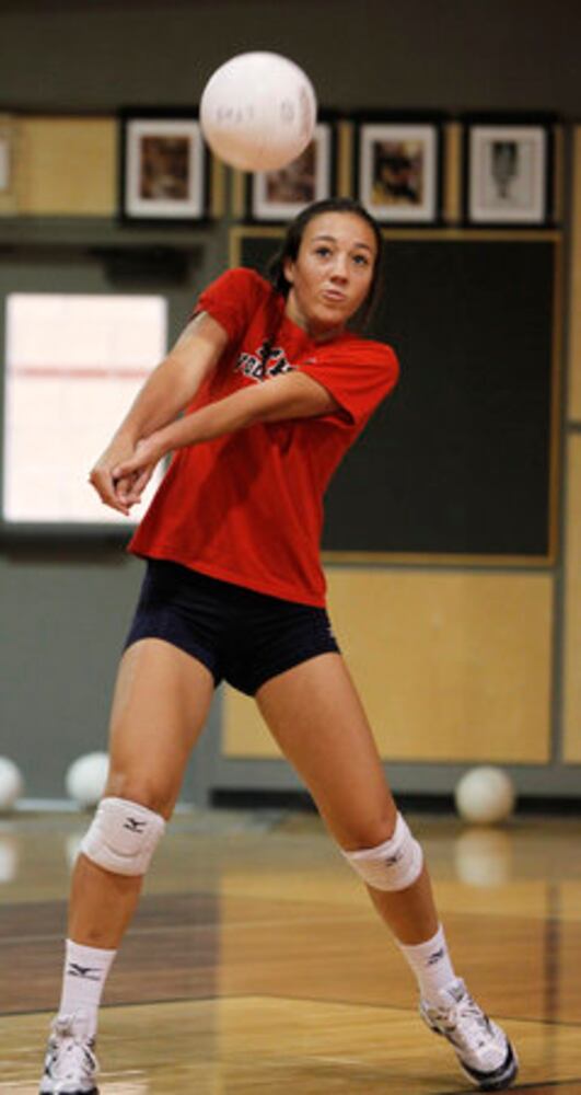 Lake Travis High School Volleyball practice