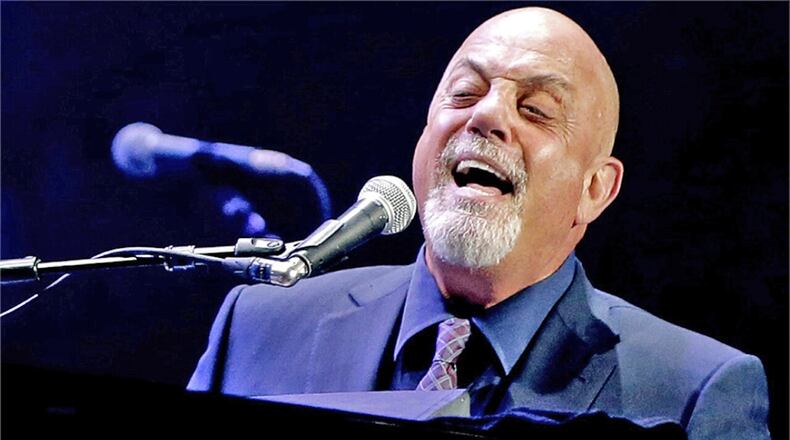 Billy Joel. PHOTO BY TICKET CLIUB.COM/WCPO
