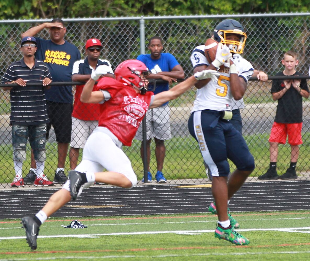 PHOTOS: Springfield vs. Kings preseason football