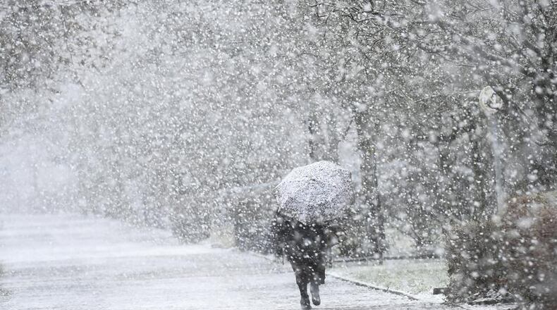 Winter Storm takes aim on Miami Valley