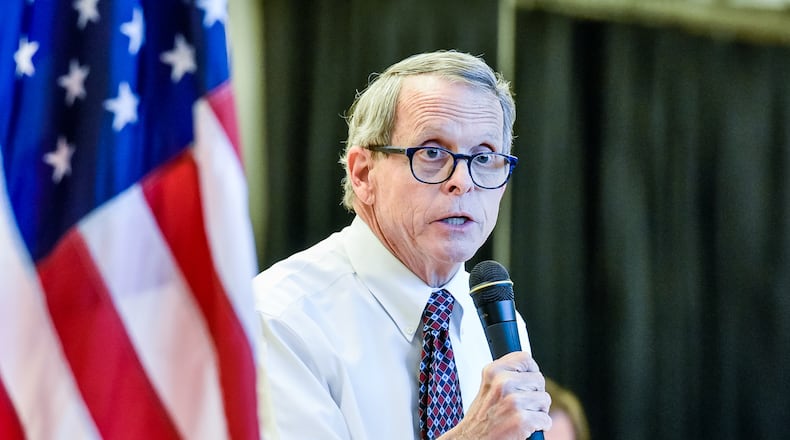Ohio Attorney General Mike Dewine issued a press release warning Ohioans to be on the lookout for ‘sweetheart scams’ this Valentine’s Day. NICK GRAHAM/STAFF