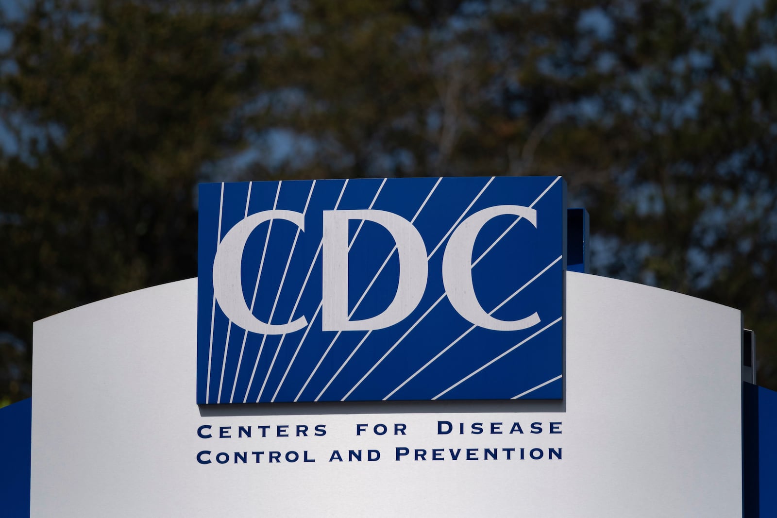 FILE - This Tuesday, April 1, 2025 photo shows the Centers for Disease Control and Prevention building in Atlanta. (AP Photo/Ben Gray, file)