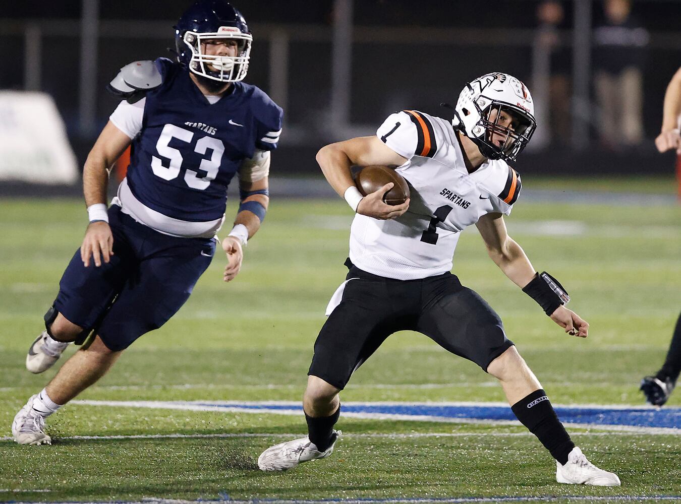 Valley View vs Waynesville FB
