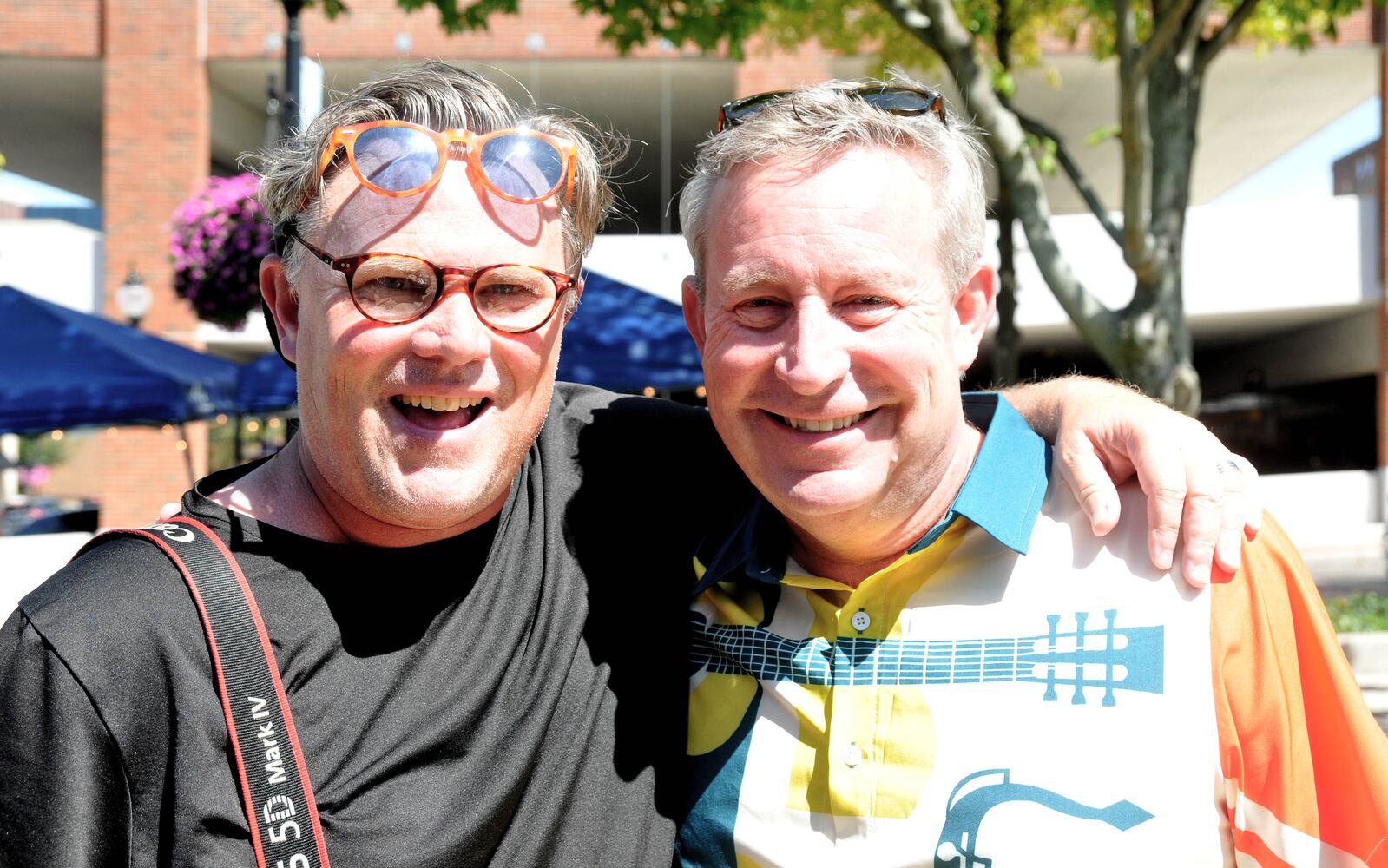 Did we spot you at the Springfield Jazz and Blues Fest?