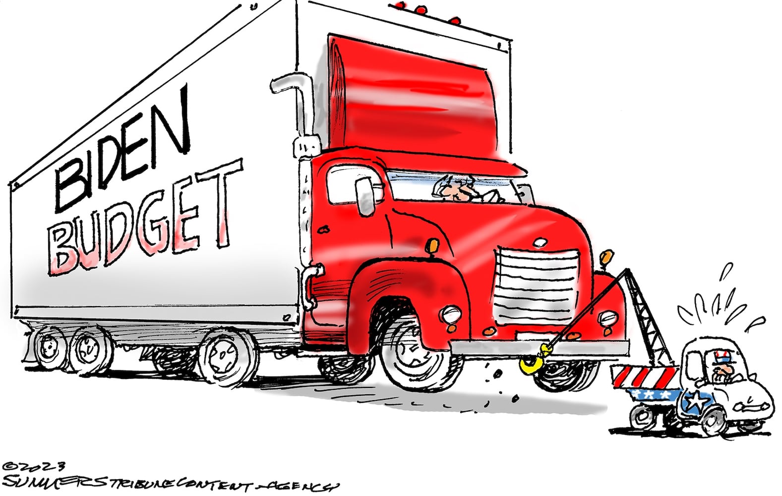 WEEK IN CARTOONS: Bank collapse, Russia and more