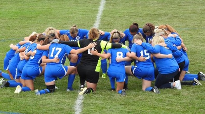 The Greeneview High School girls soccer team is looking to contend for an Oho Heritage Conference championship. CONTRIBUTED PHOTO