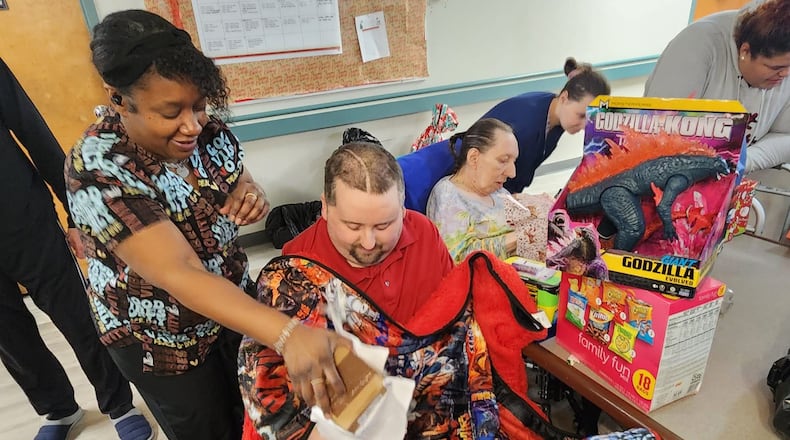 Life Untethered, a nonprofit by executive director and co-executive director Ryan and Britley Ray, respectively, will hold its Gifts & Prescence campaign, an initiative of the Clark County Senior Citizens Task Force program, for six local nursing homes and over 500 residents so they can receive Christmas gifts this year. Contributed