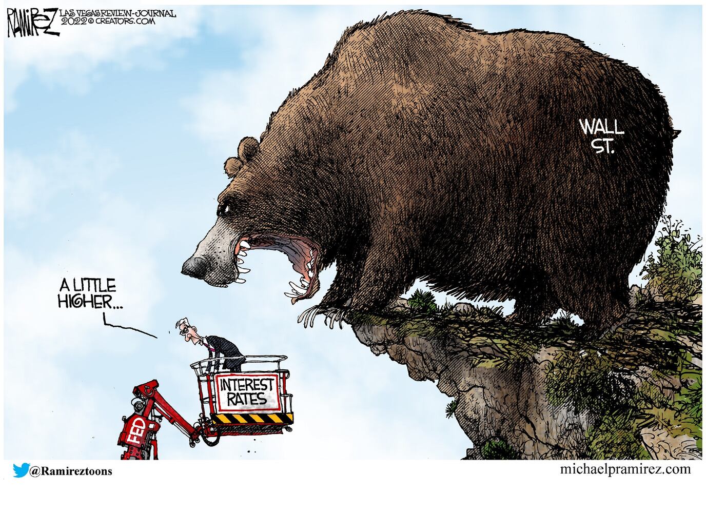 WEEK IN CARTOONS: Jan. 6 hearings, bear market and more